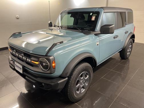 2022 Ford Bronco Big Bend