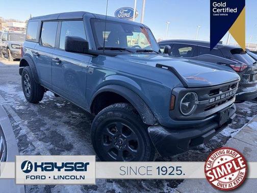 2022 Ford Bronco Big Bend