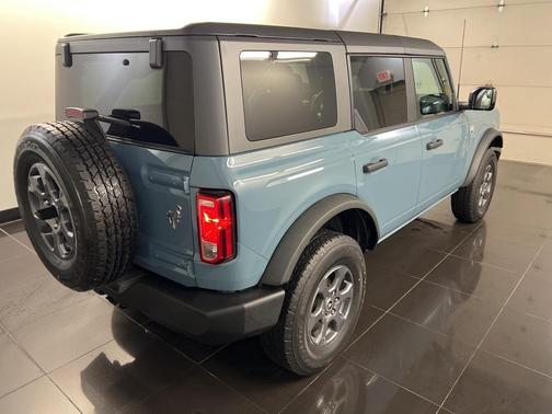 2022 Ford Bronco Big Bend