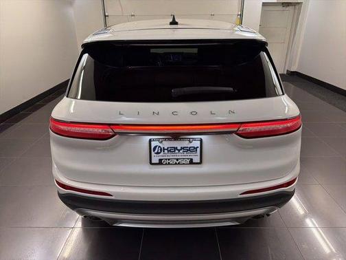 Pristine White 2023 Lincoln Corsair Standard