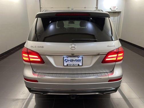 2017 Mercedes-Benz GLS 450 Base 4MATIC