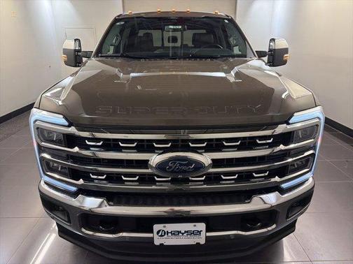 Gray 2026 Ford F-250 Lariat