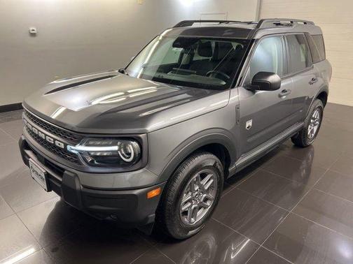 Carbonized Gray Metallic 2025 Ford Bronco Sport Big Bend