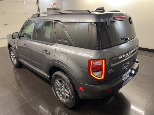 Carbonized Gray Metallic 2025 Ford Bronco Sport Big Bend