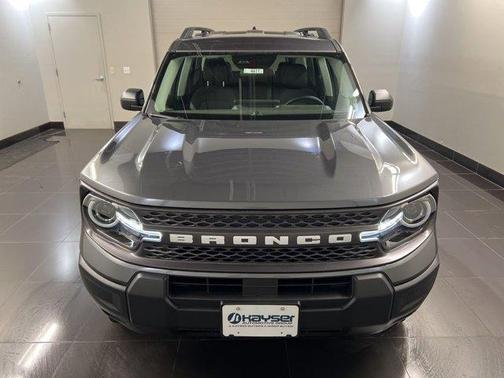 Carbonized Gray Metallic 2025 Ford Bronco Sport Big Bend