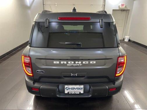 Carbonized Gray Metallic 2025 Ford Bronco Sport Big Bend