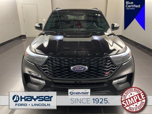 2022 Ford Explorer ST