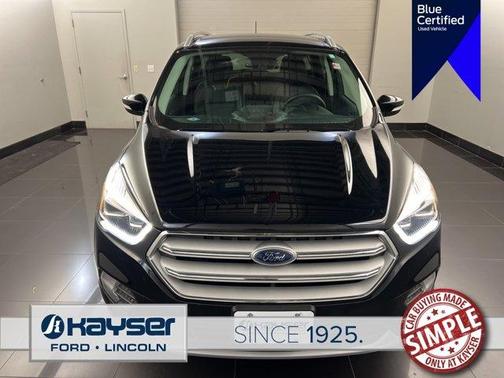 2018 Ford Escape Titanium