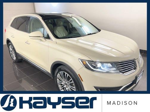 Platinum 2016 Lincoln MKX Reserve