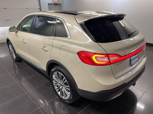 Platinum 2016 Lincoln MKX Reserve