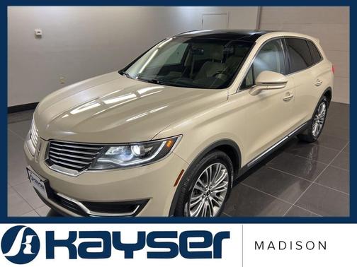 Platinum 2016 Lincoln MKX Reserve