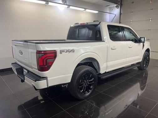 Star White 2026 Ford F-150 Lariat