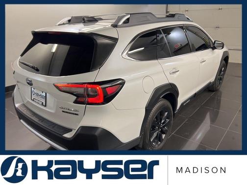 Crystal White Pearl 2023 Subaru Outback Touring XT