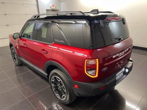 Ruby Red Metallic Tinted Clearcoat 2025 Ford Bronco Sport Outer Banks