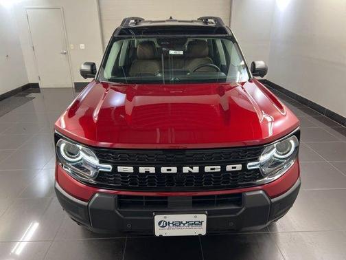 Ruby Red Metallic Tinted Clearcoat 2025 Ford Bronco Sport Outer Banks