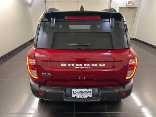 Ruby Red Metallic Tinted Clearcoat 2025 Ford Bronco Sport Outer Banks
