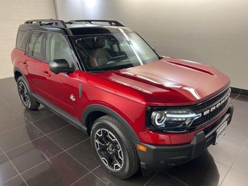 Ruby Red Metallic Tinted Clearcoat 2025 Ford Bronco Sport Outer Banks
