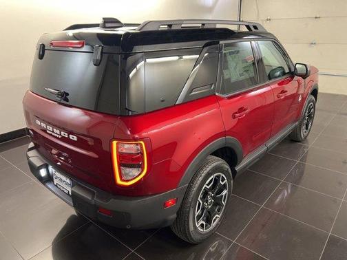 Ruby Red Metallic Tinted Clearcoat 2025 Ford Bronco Sport Outer Banks