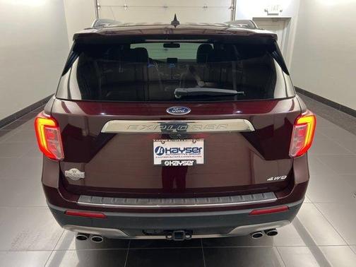 2022 Ford Explorer King Ranch