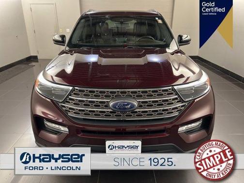 2022 Ford Explorer King Ranch