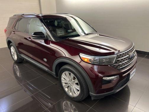 2022 Ford Explorer King Ranch