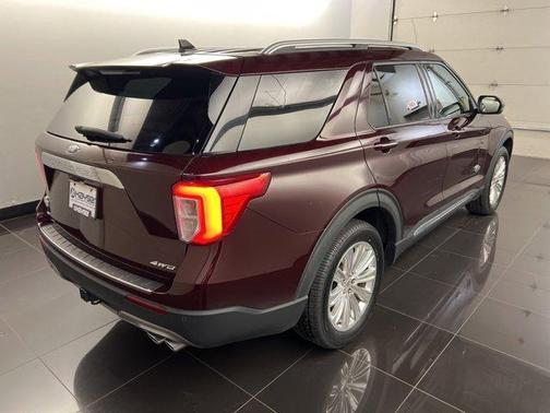 2022 Ford Explorer King Ranch