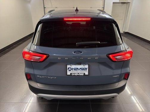 Vapor Blue 2023 Ford Escape Platinum