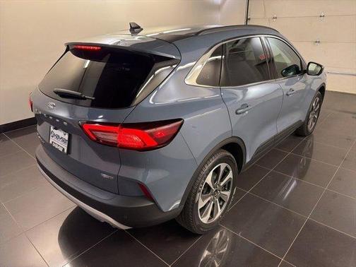 Vapor Blue 2023 Ford Escape Platinum