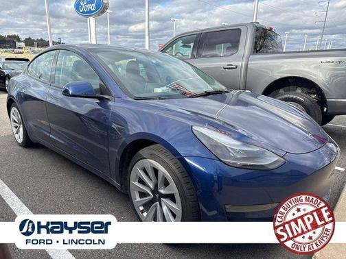 2022 Tesla Model 3 Long Range