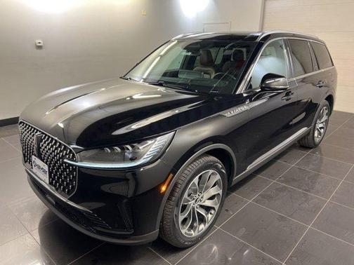 Infinite Black Metallic 2026 Lincoln Aviator Reserve AWD