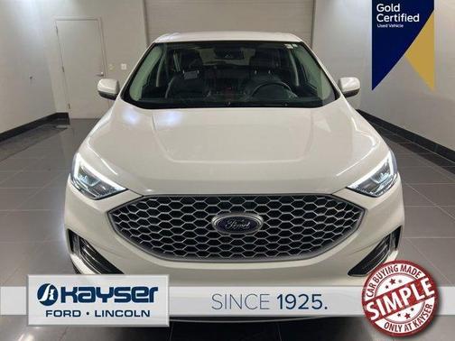 Star White 2024 Ford Edge SEL