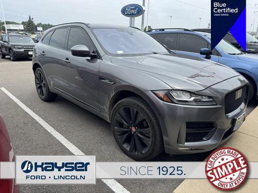 2019 Jaguar F-PACE 30t R-Sport