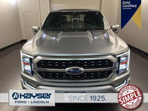 2022 Ford F-150 Platinum
