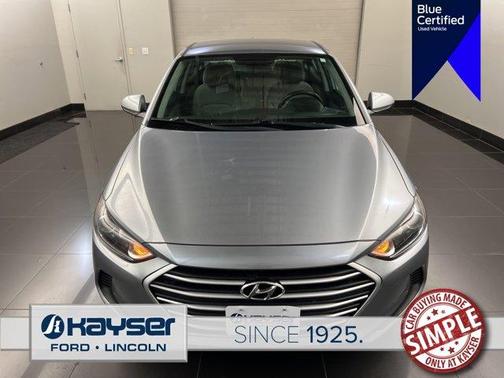 2017 Hyundai ELANTRA SE