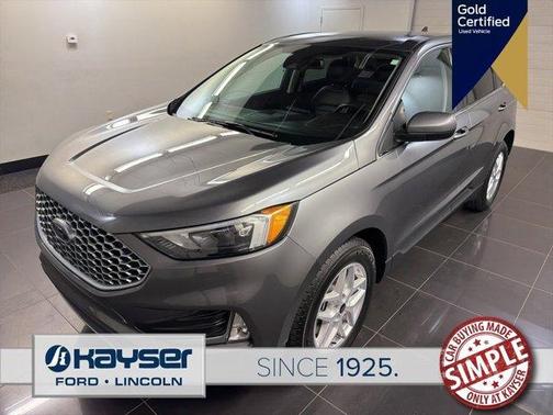Gray Metallic 2023 Ford Edge SEL