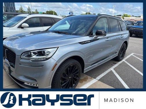 Radiance Metallic 2023 Lincoln Aviator Black Label AWD
