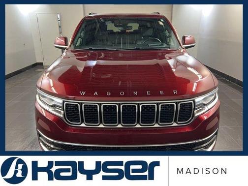 Velvet Red Pearlcoat 2022 Jeep Wagoneer Series III
