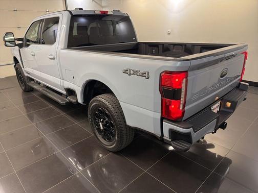 Glacier Gray Metallic 2026 Ford F-250 Lariat