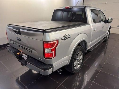Ingot Silver 2018 Ford F-150 XLT