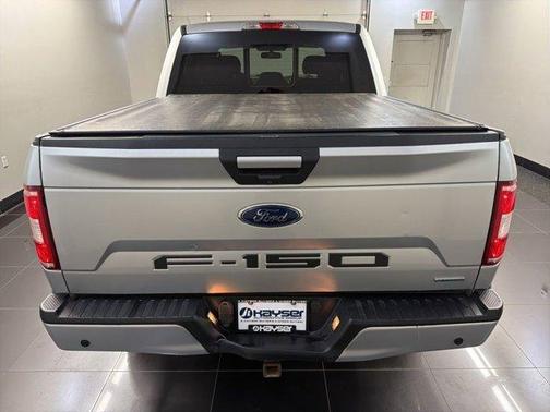 Ingot Silver 2018 Ford F-150 XLT