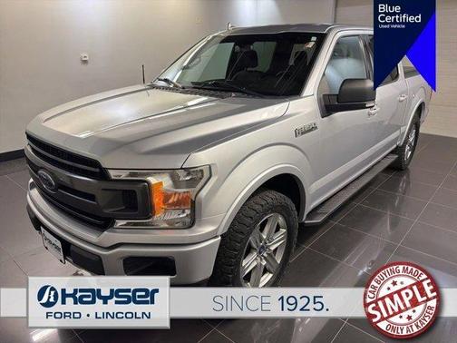 Ingot Silver 2018 Ford F-150 XLT