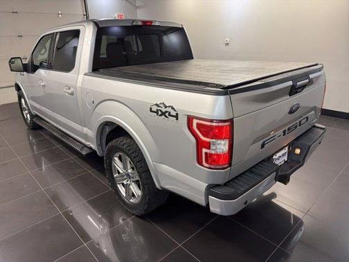 Ingot Silver 2018 Ford F-150 XLT