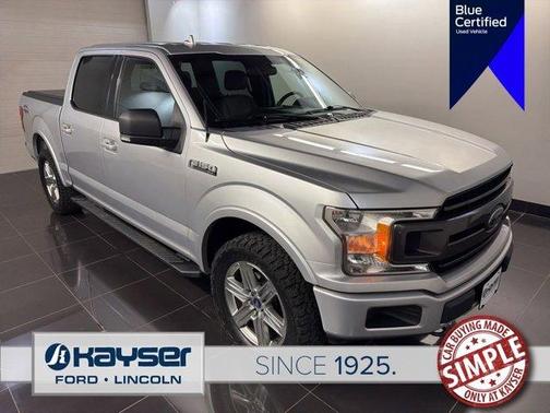 Ingot Silver 2018 Ford F-150 XLT