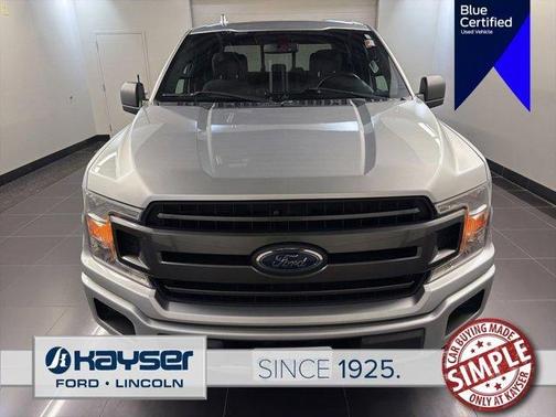 Ingot Silver 2018 Ford F-150 XLT