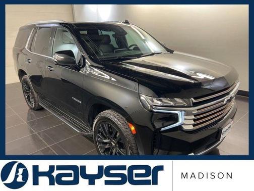 Black 2023 Chevrolet Tahoe High Country