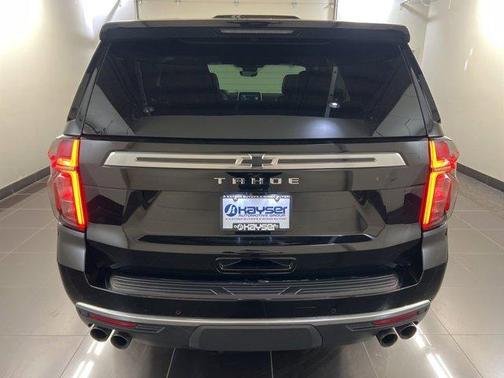 Black 2023 Chevrolet Tahoe High Country