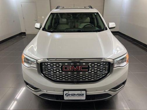 White Frost Tri-Coat 2019 GMC Acadia Denali
