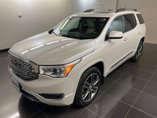 White Frost Tri-Coat 2019 GMC Acadia Denali