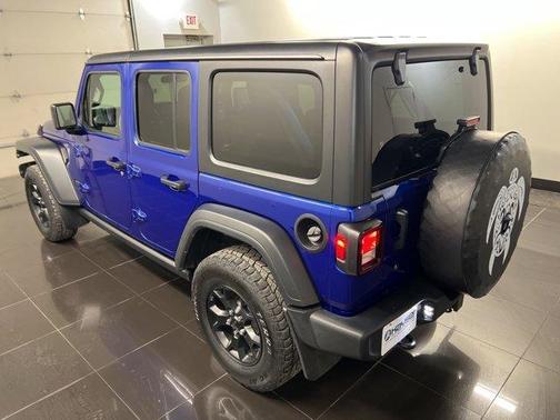 2020 Jeep Wrangler Unlimited Sport