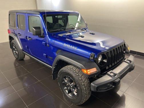 2020 Jeep Wrangler Unlimited Sport